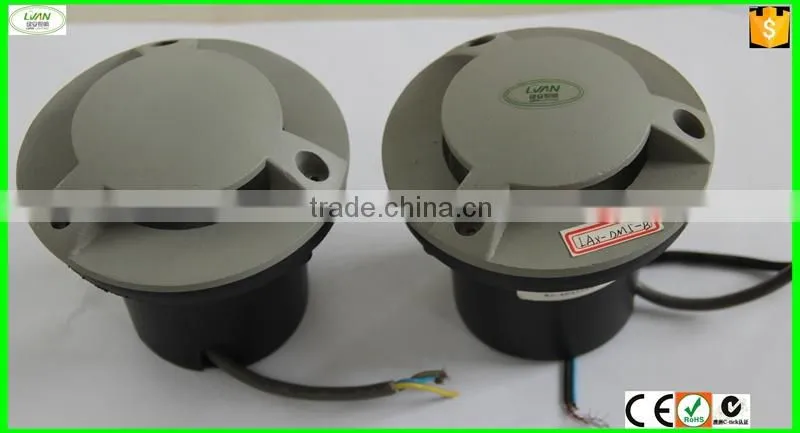Top quality Stainless Stell Material Led Underground Light 3w for Public Parks