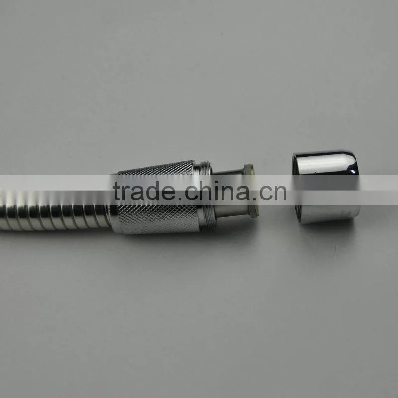 High quality stainless steel double locks toilet tube