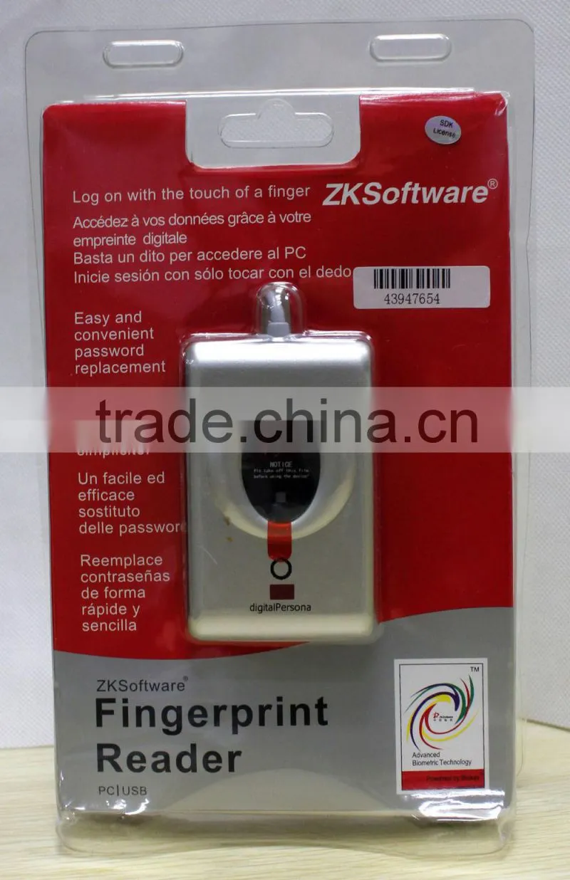 Ocean Digital Persona Fingerprint Scanner U. Are. U 4000b Fingerprint Reader