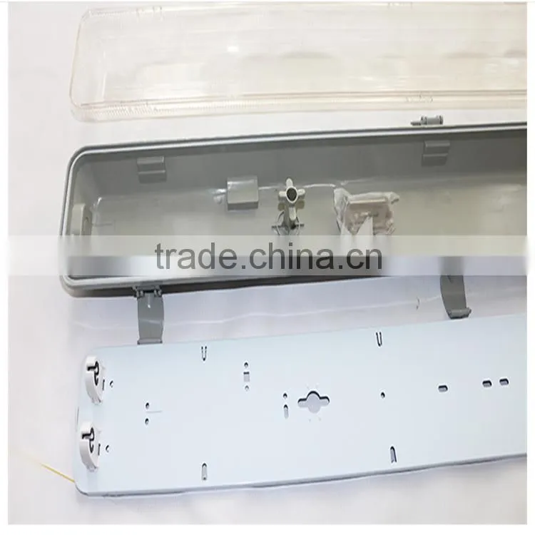 led waterproof light fitting batten with CE