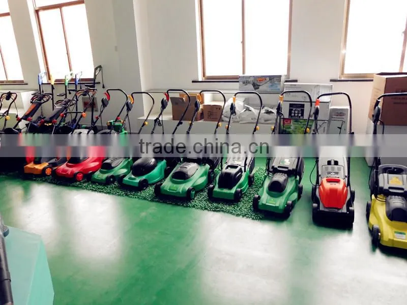 1000W double blade garden tractor lawn mower