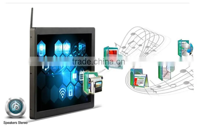 19 Inch Wireless Wifi Touch Monitor