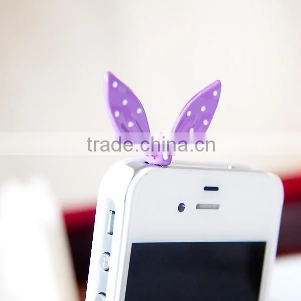 rhinestone dust plug luxurious crown earphone dust,promotion gift-A1