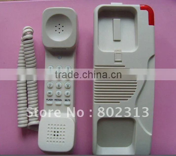High Quality Hotel phone for bathroom /bathroom telephone