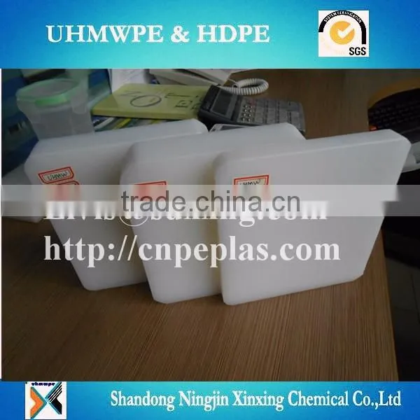 Low water absorption UHMWPE sheets manufacturer