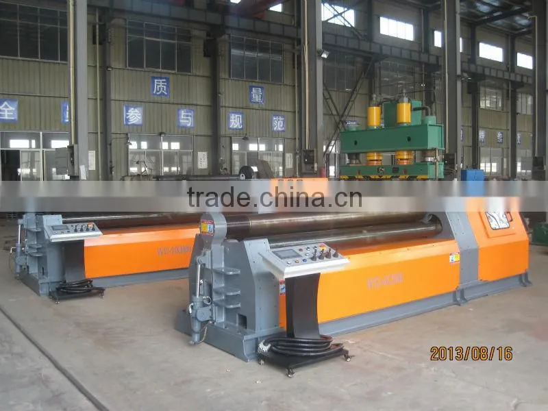 INT'L Accurl Brand 3 rolls plate rolling machine