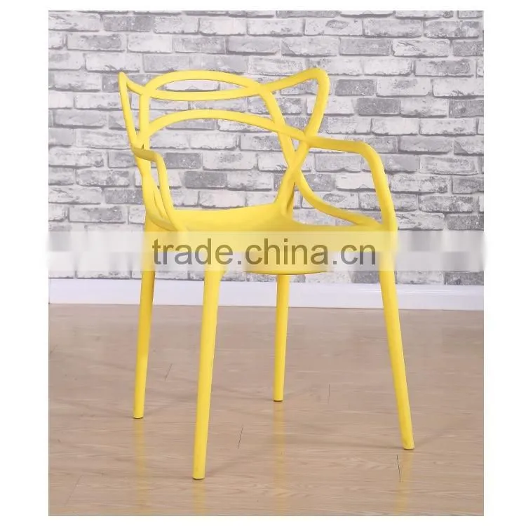 New Design Home Furniture Dining Room Plastic Chair