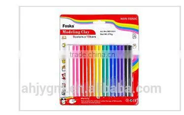 Kids180g 12Colors Plasticine Modelling Clay/kids modelling clay sets