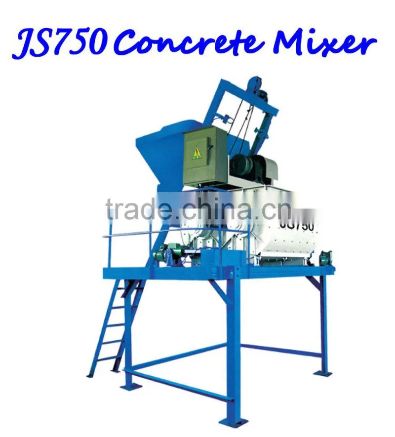 HYM-JS500 stand mixer for concrete block making machine
