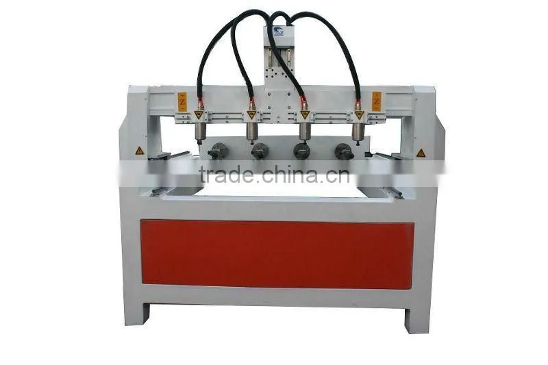 CX1315 cnc four shaft linkage wood engraving machine