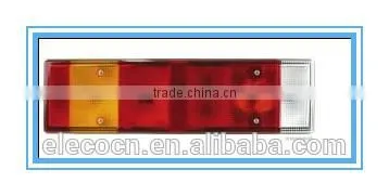 Tail lamp no number plate 4 screw with plug RHD LHS emark 99463243 Iveco Truck Daily parts