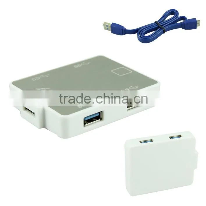 Promotional usb por hub suppliers, High speed 4 port usb hub 3.0 for PC and Laptop