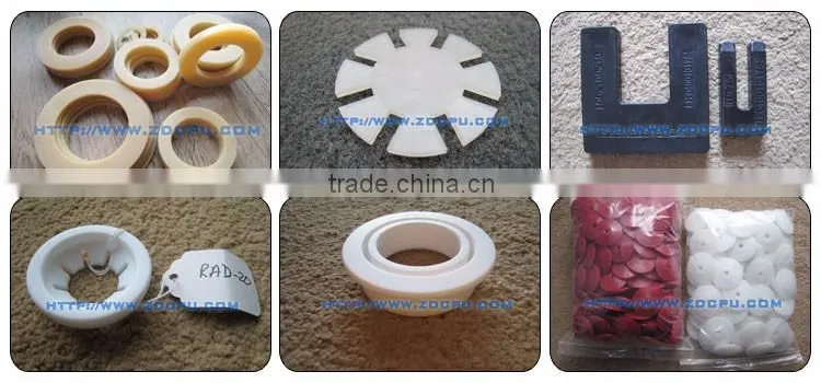 High wear resistant OEM hard plastic washer