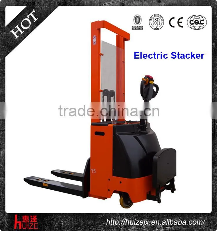 Hydraulic Hand Walkie Straddle Pallet Stacker