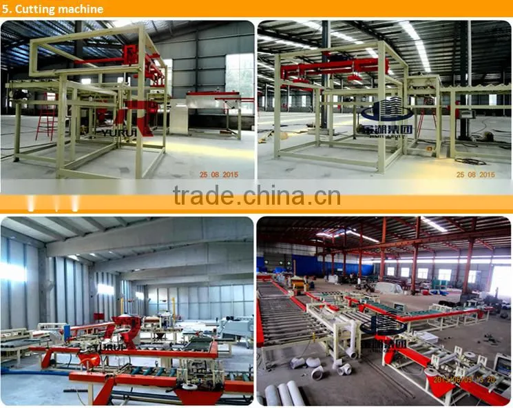 small capacity gypsum ceiling board making machine/pvc laminated gypsum ceiling board making machine