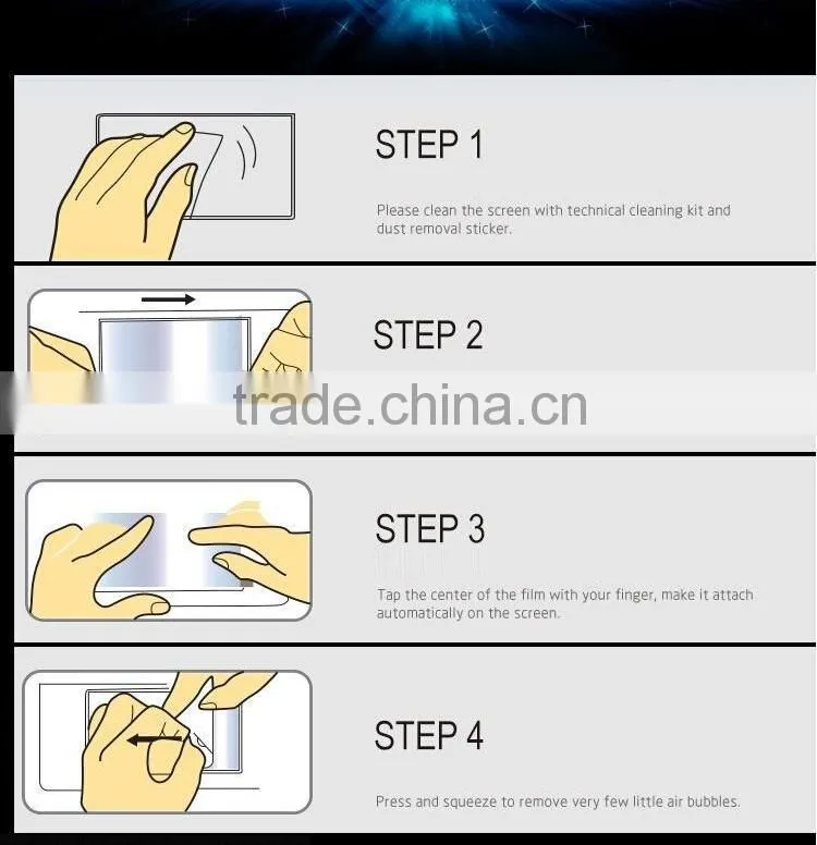 Factory Wholesale Newest Tempered Glass Screen Protector For Huawei Honor 3x G750