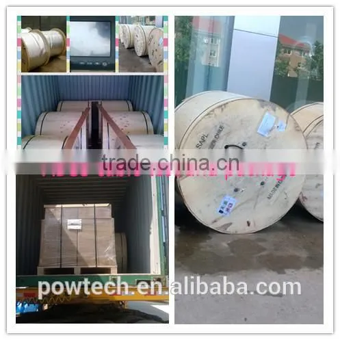 ADSS cable , fiber optic cable for telecom , All Dielectric Telecommunication Cable