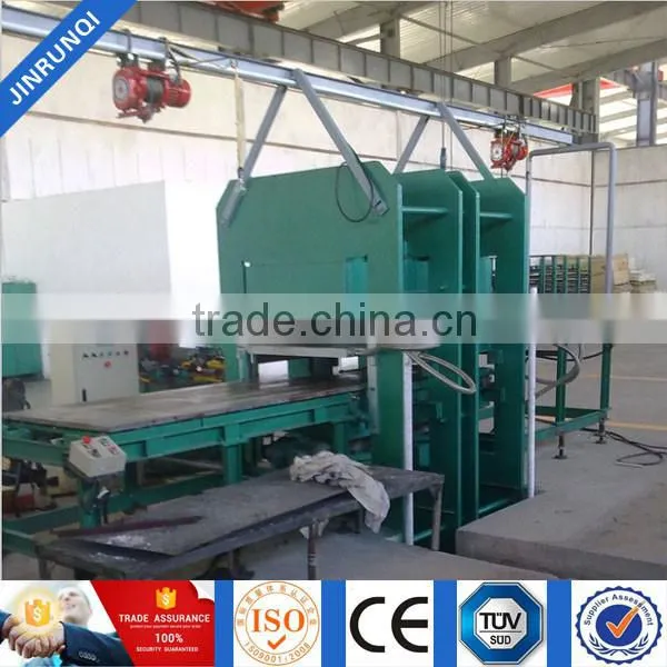 Frame rubber moulding hydraulic press/vulcanizer machine