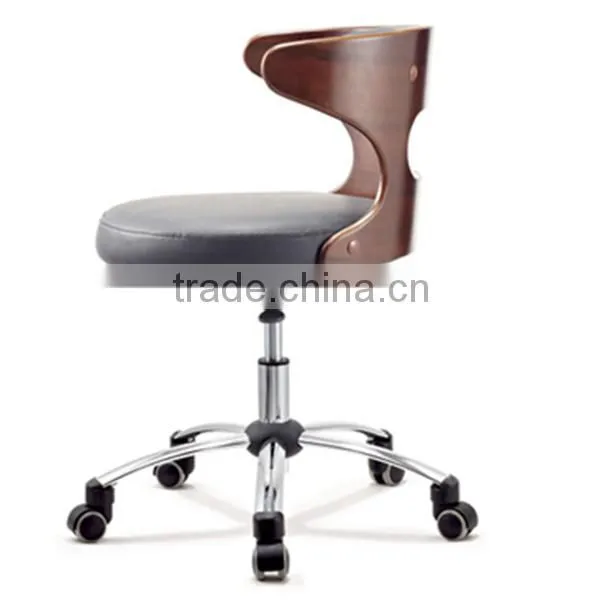 Modern plywood office chair / wooden chair/ new office room chairs
