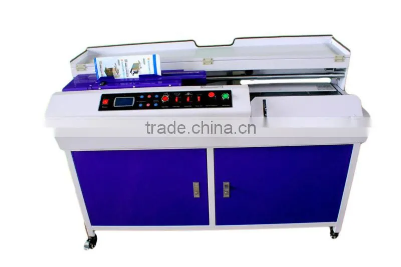 A3 paper Pefect book Glue Binding Machine JN50E+ with10 lbs glue for FREE