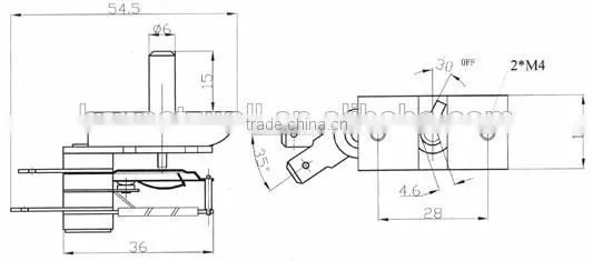 Adjustable KST thermostat