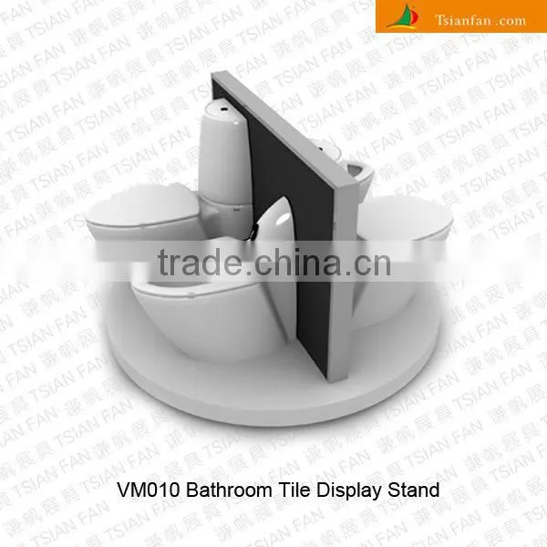 VM010 Toilet Ware Display stand for showroom