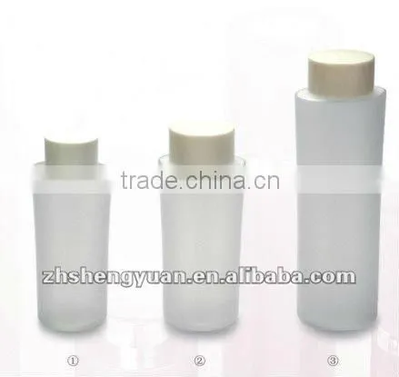 PE white color lotion plastic bottle wholesale
