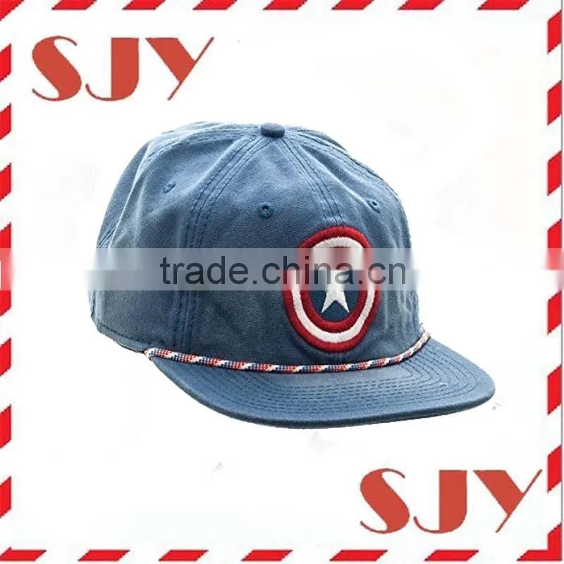 Mens Letter Embroidery Fitted Flat Bill Hats Cool Snapback Hip Hop Cap