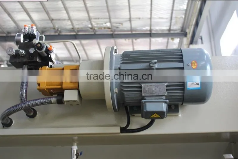 wd67y-100T3200 Hydraulic press brake bending machinery