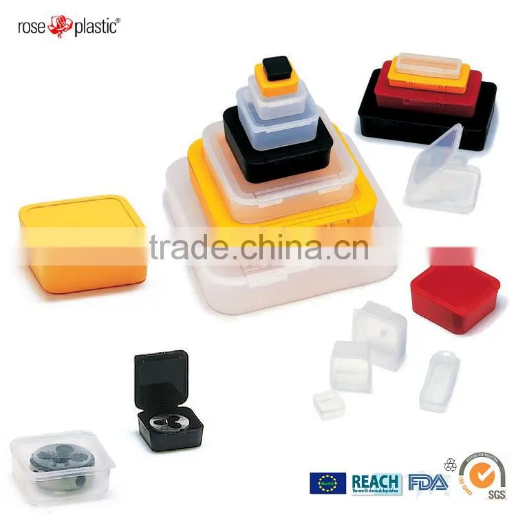 PP transparent PVC clear PE colored labelling and printing plastic box packaging for mobile accessory Consumer Box CB