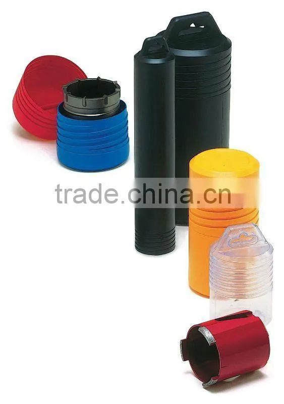 PVC round plastic display packaging GP 105