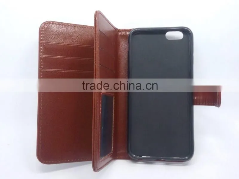 12 Card Slot Universal Smart Phone Wallet Style Leather Flip Cover Case for Samsung Galaxy j5 J500 J5009