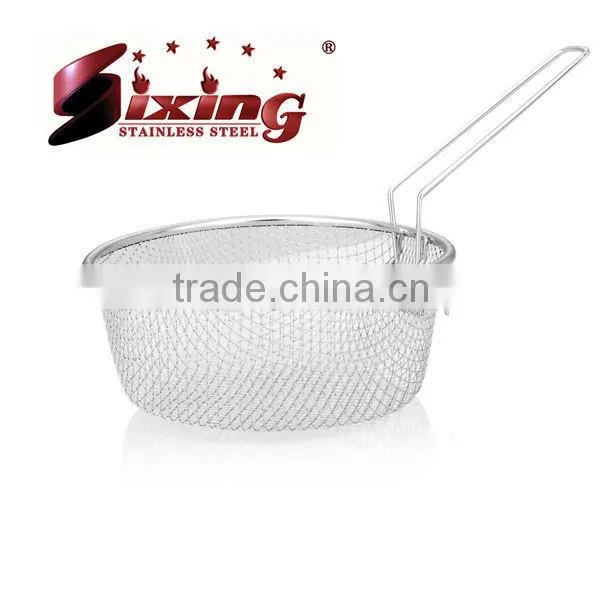 3Pcs Stainless Steel Pasta Pot With Strainer