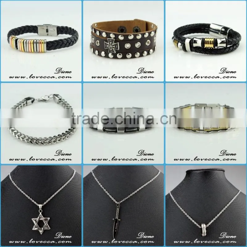 Wholesale China Jewelry Supplier Women Clover Crystal Fashion Necklace