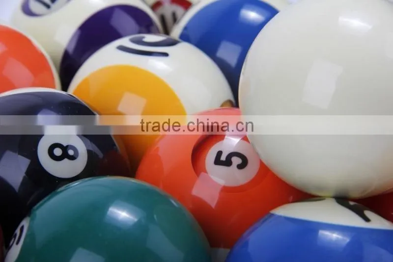 High quality 57.2mm resin billiard ball big unmber