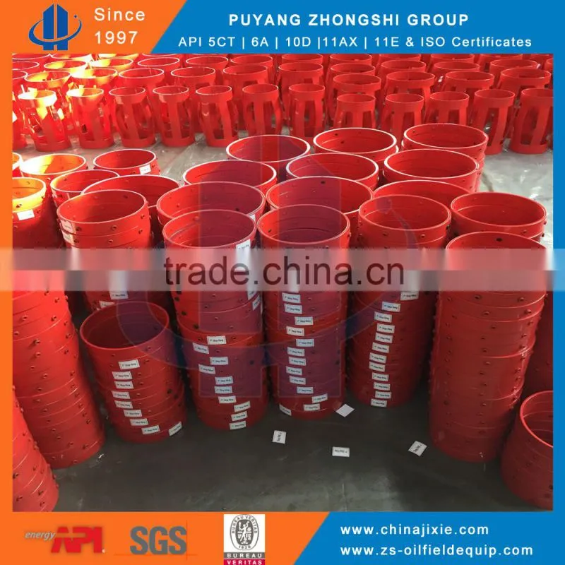 stop collars with set screw/casing centralizer stop rings