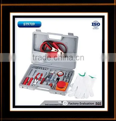 20pcs Promotional tool set of plastic case packed mini hand tool kit