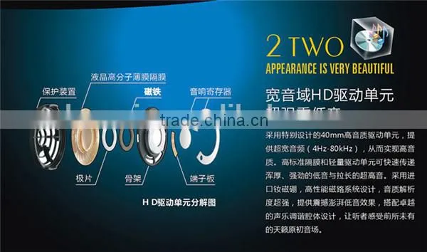 High quality factory price bluetooth stereo gaming headset with mic