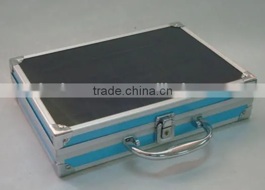 Pilot watch case,watch display case with foam inner,aluminum unique watch box