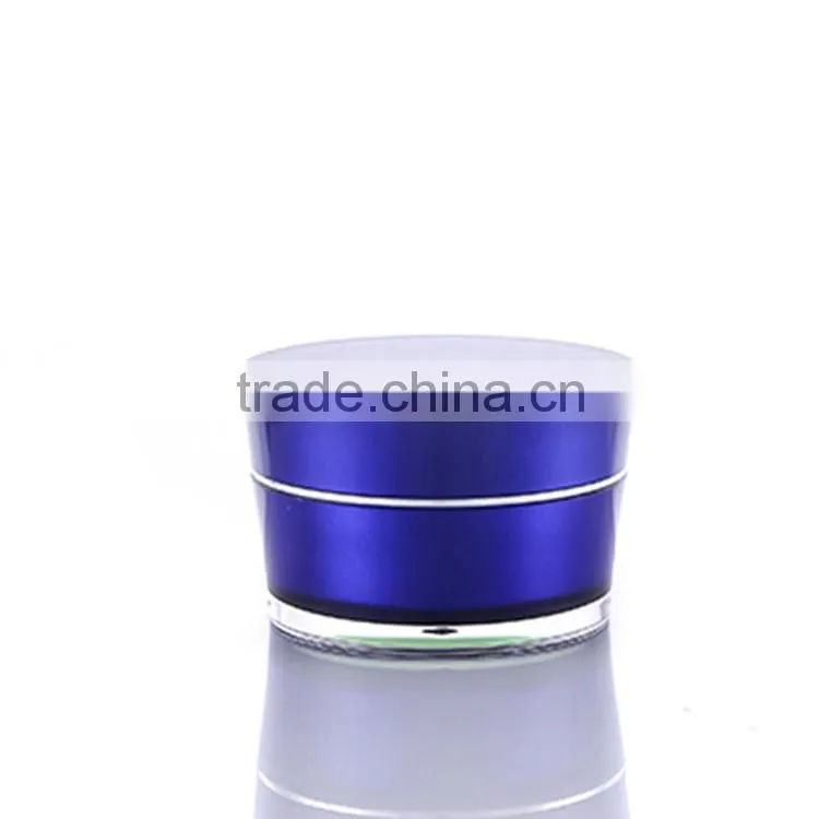 15ml 30ml 50ml Wholesale cosmetic lotion bottles cream acrylic plastic bottle