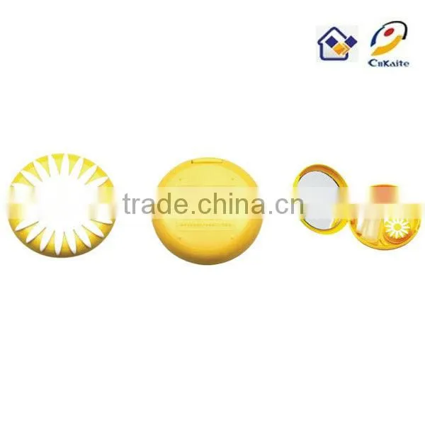 A-8055 Lotus Contact Lens solution contact lens case
