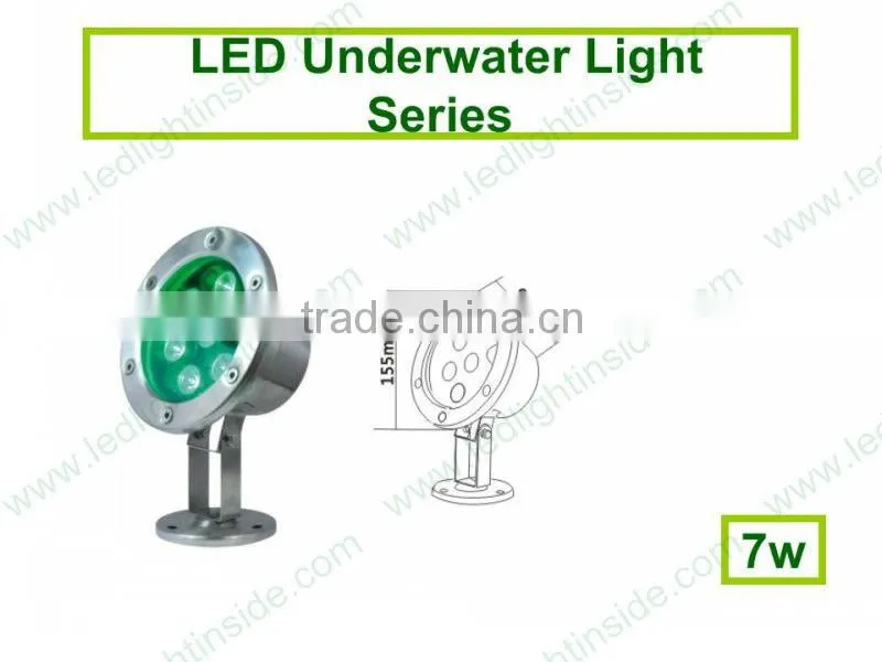 IP68 swimming led pool light 9w