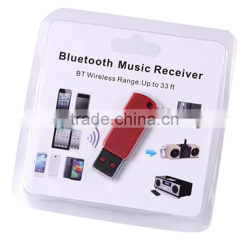 2015 Portable Wireless USB Music Receiver for Car Audio Stereo