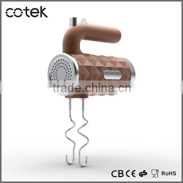 red color 3D electric hand mixer with CE certification