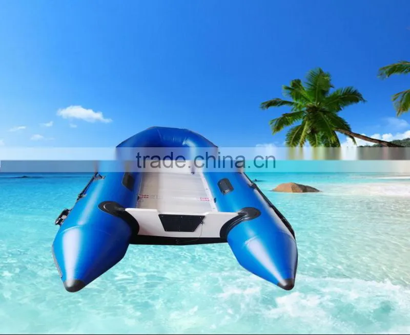 330cm RIB rigid inflatable boat with aluminum floor for fishing, sports, rescue use