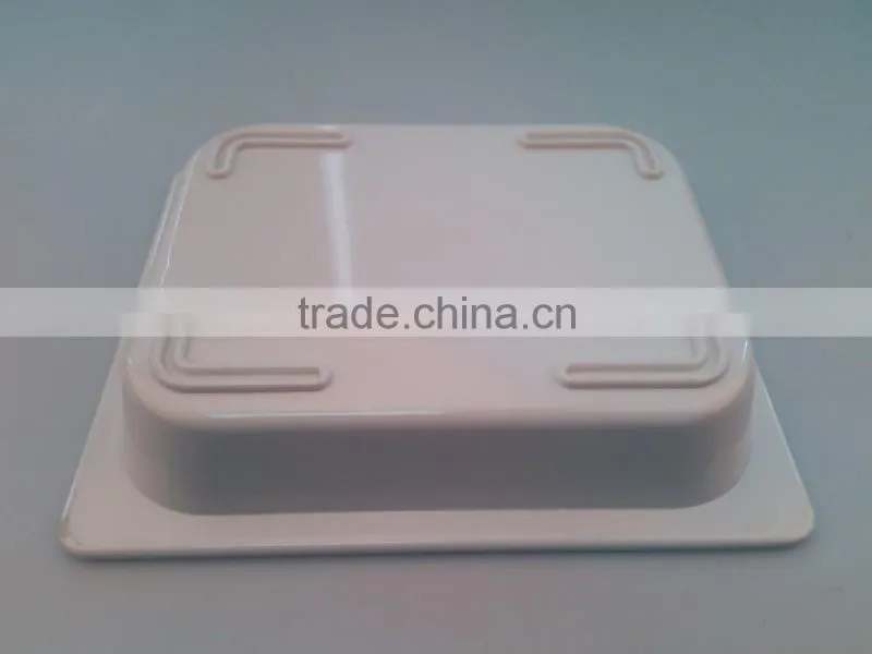 melamine rectangle deep dish melamine deep plate
