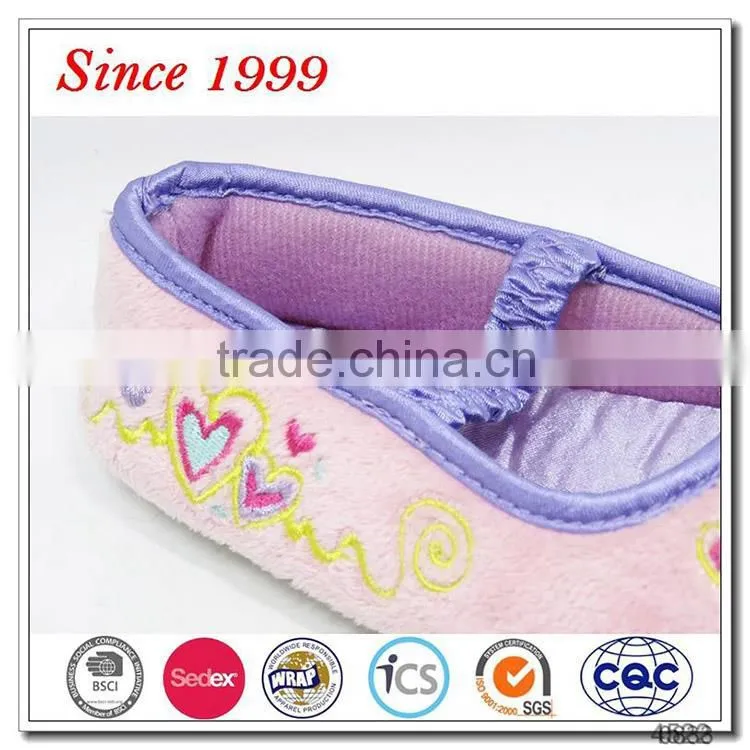 cute fancy little ballet slippers for girls