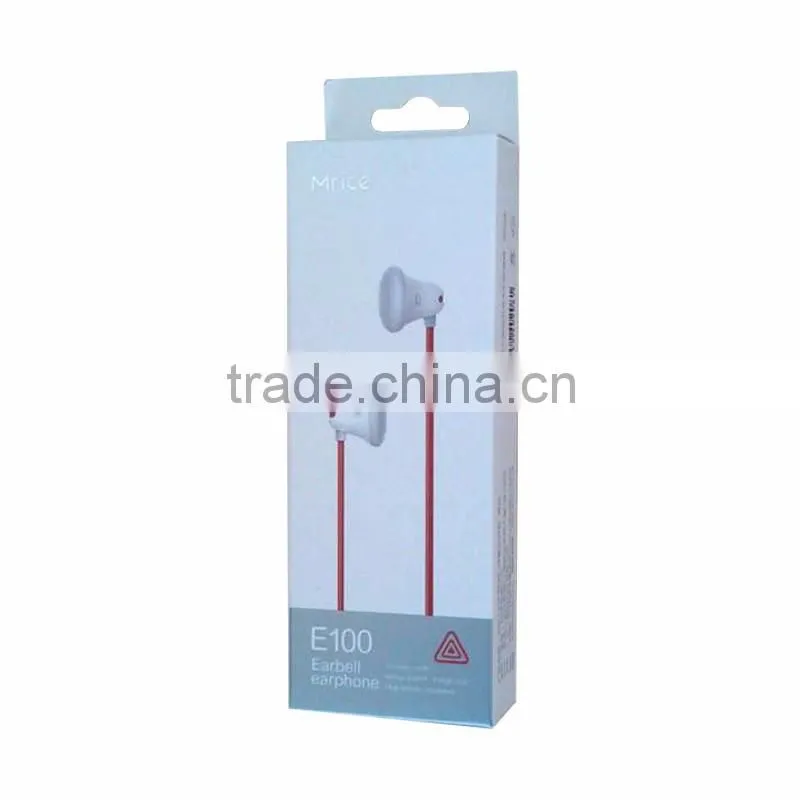 Earbud untuk mp3 mp4 ponsel Tablet PC In-ear headphone