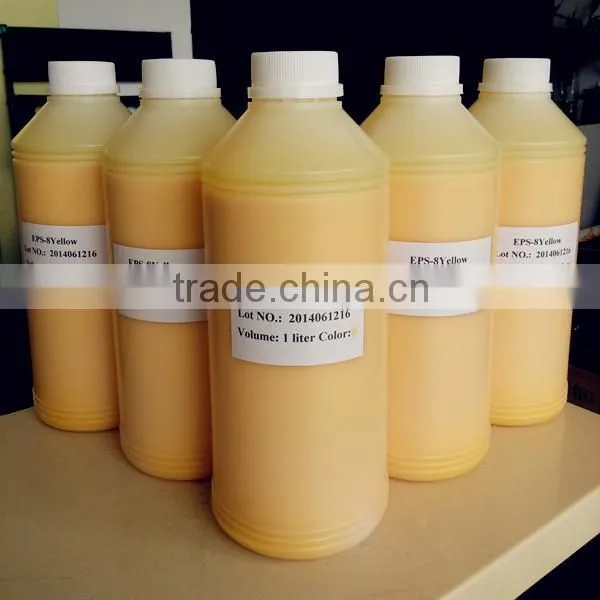High quality vivid color odorless toyo eco solvent ink for dx4 dx5 dx7 printer