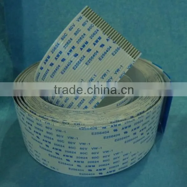 16pin/18pin long flat data cable for Crystaljet printers